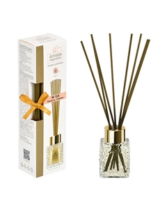 Ароматический диффузор в стеклянном флаконе,"№58 Magical freesia" 50 Aroma republic