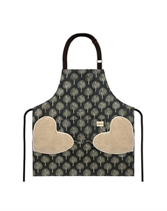 Фартук водонепроницаемый "Forest" с карманами и микрофиброй Marmiton