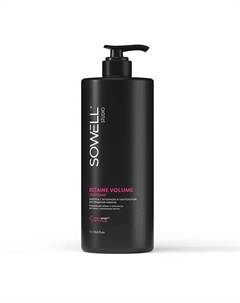 Шампунь для волос для придания объема Betaine Volume Sowell