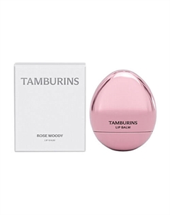 Бальзам для губ EGG LIP BALM ROSE WOODY Tamburins