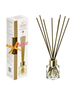 Ароматический диффузор в стеклянном флаконе,"№55 Marshmallow" 30 Aroma republic