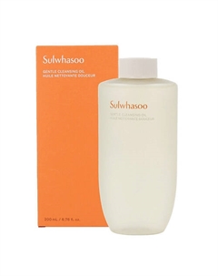 Гидрофильное масло Gentle Cleansing Oil 200 Sulwhasoo