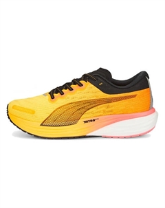 Кроссовки Deviate Nitro 2 'Sunset Glow Sun Stream Black' Puma