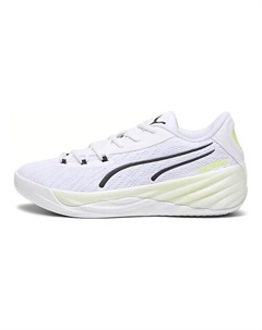 Кроссовки All Pro Nitro White Lime Squeeze Puma