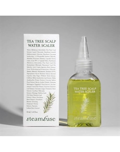 Mini Scalp Scaler with Tea tree extract Шампунь с экстрактом чайного дерева 50 Steambase