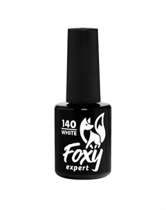Гель лак идеально белый №140 10 Foxy expert