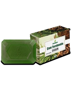 Мыло с терпеннтинным маслом для лица, тела и волос Destek