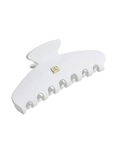 Крабик для волос большой белый Wellness. ultracare