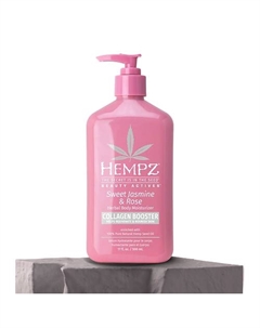 Молочко для тела Сладкий Жасмин и Роза с антивозрастным действием 500 Hempz