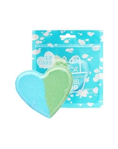 Бомбочка для ванны бурлящая (сине-зеленая) Lp care