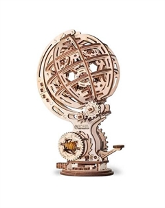 Деревянный конструктор 3D Кинетический глобус Ewa eco-wood-art