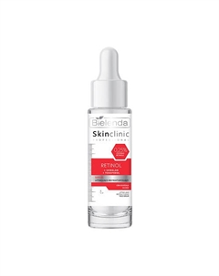 Сыворотка для лица SKIN CLINIC PROFESSIONAL RETINOL лифтинг-эффект с ретинолом 30 Bielenda