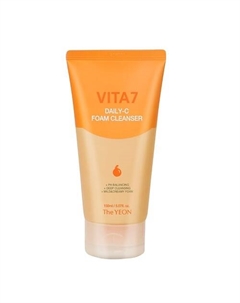 Пенка для умывания - Vita7 daily-C foam cleanser 150 The yeon