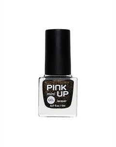 Лак для ногтей MINI GEL с эффектом геля 5 Pink up