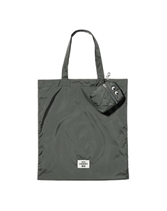 Сумка Polyester Tote Bag Handbag Shoulder Bag Regular Unisex Olive Uniqlo