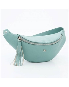 Сумка поясная бананка кожаная Franchesco mariscotti