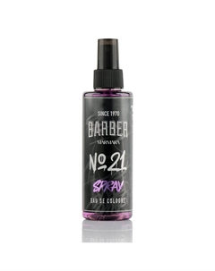 Одеколон после бритья № 21 Graffiti Spray 150 Marmara barber