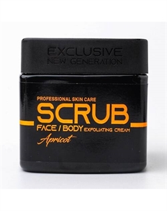 Скраб для лица и тела "абрикос" 320 Pion black edition