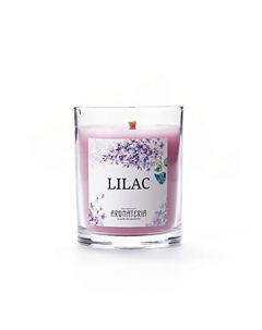 Ароматическая свеча Сирень / Lilac 100 Aromateria