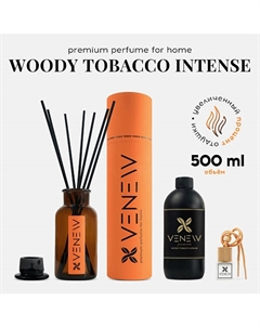 Диффузор ароматизатор для дома парфюм WOODY TOBACCO INTENSE 1 Venew