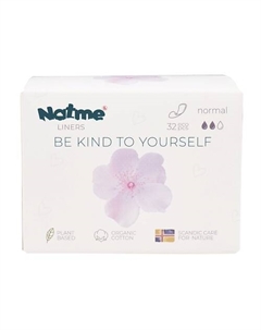 Normal ежедневные органические прокладки Natme