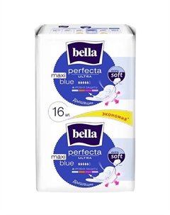 Прокладки ультратонкие Perfecta maxi blue Bella