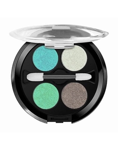 Тени для век четырехцветные Delicate Belor design