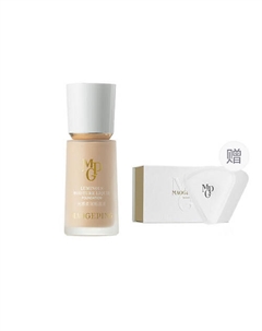 Тональный крем Luminous Moisture Liquid Foundation + Спонж Maogeping