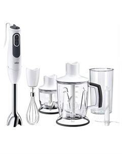 BRAUN Блендер погружной MultiQuick 3 MQ3145WH Aperitive Braun