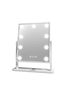 Профессиональное настольное зеркало c подсветкой, 30х25см Fenchilin