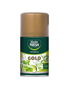 ОСВЕЖИТЕЛЬ ВОЗДУХА "МОХИТО" 250 Master fresh