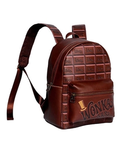 Рюкзак Wonka Bar «Чарли и шоколадная фабрика» 31 см Karactermania