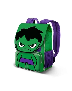 Маленький расширяемый рюкзак Marvel Hulk Angry Karactermania