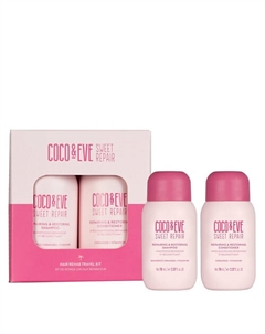 Набор для волос Hair Rehab Travel Kit Coco & eve