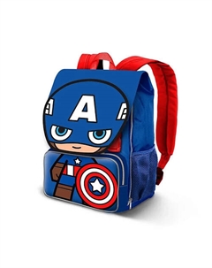 Маленький расширяемый рюкзак Marvel Captain America Glory Karactermania