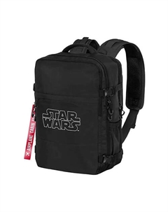 Рюкзак «Меркурий» с логотипом «Звездные войны» 40x20x25 см Karactermania