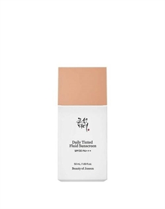 Солнцезащитный флюид для лица Daily Tinted Fluid Sunscreen 50 Beauty of joseon