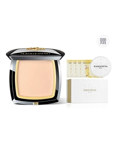 Тональное средство Compact Foundation + Пробники + Спонж Maogeping