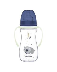 Бутылочка для кормления Sleepy Koala со светящимися ручками 300 Canpol babies
