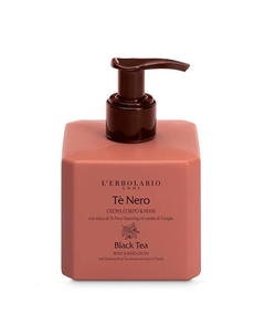 Крем для рук и тела Black Tea Body & Hand Cream 250 L'erbolario