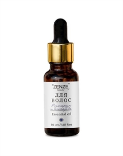 Масло розмарина для волос восстанавливающее 30 Zenze