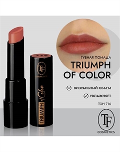 Губная помада TRIUMPH of Color CZ21 Tf
