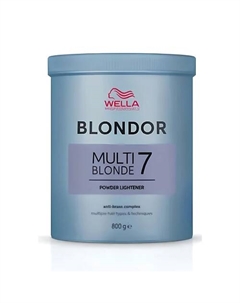 Порошок осветляющий для блондирования Blondor 800 Wella professionals