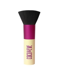 Кисть для нанесения автозагара Vegan Kabuki Self Tan Brush Coco & eve