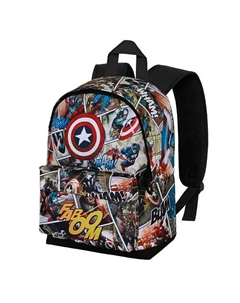 Маленький рюкзак Marvel Captain America Comics Karactermania