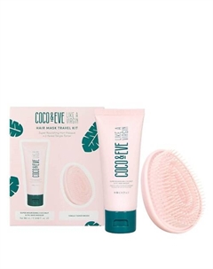 Набор для ухода за волосами Like A Virgin Travel Kit Coco & eve