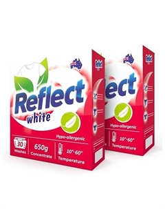 Стиральный порошок WHITE для белого белья 1300 Reflect