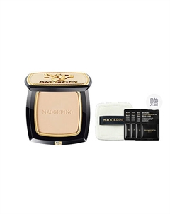 Компактная пудра Luminous Light Veiling Pressed Powder + Спонж 7 Maogeping
