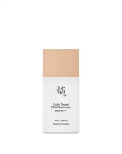 Солнцезащитный флюид для лица Daily Tinted Fluid Sunscreen 50 Beauty of joseon