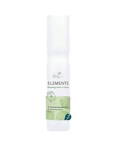 Увлажняющий несмываемый спрей Elements 150 Wella professionals
